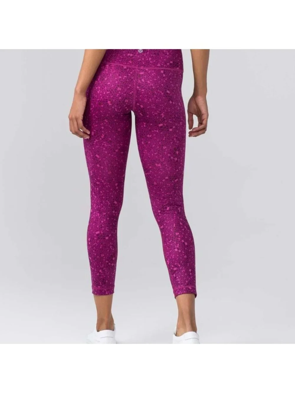 Lululemon High Times Pant (Full-On Luxtreme)Paradise Geo Regal Plum Multi